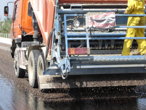 橡膠瀝青應力吸收層