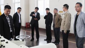 廣東省交通運(yùn)輸廳陸明生處長(zhǎng)一行蒞臨高遠(yuǎn)開展調(diào)研