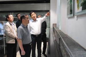 新華社河南分社社長(zhǎng)孫志平蒞臨高遠(yuǎn)調(diào)研