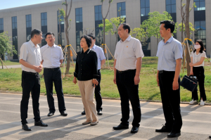 河南省人才工作重點任務督查調研組視察高遠